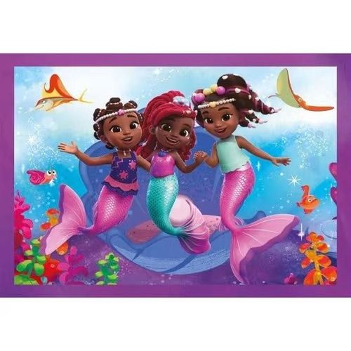 cumpără Puzzle Clementoni Puzzle 4în 1 Disney Ariel (21533) în Chișinău 