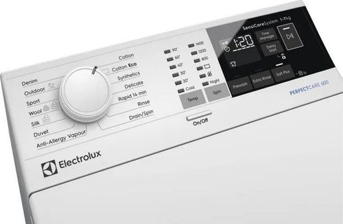 купить Стиральная машина с вертикальной загрузкой Electrolux EW6TN4262 в Кишинёве 