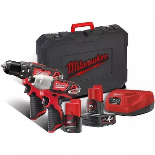 cumpără Set de scule electrice Milwaukee 4933443497 M12BPP2B-421C în Chișinău 
