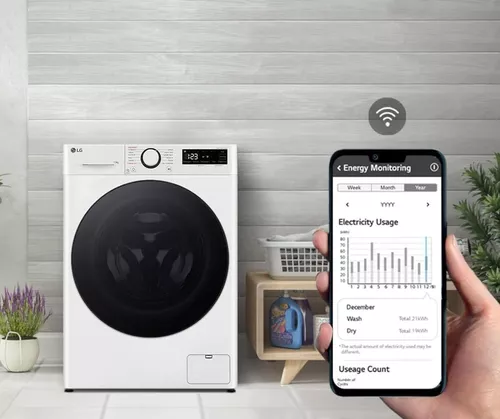 cumpără Mașină de spălat frontală LG F4R9009TPWC în Chișinău 