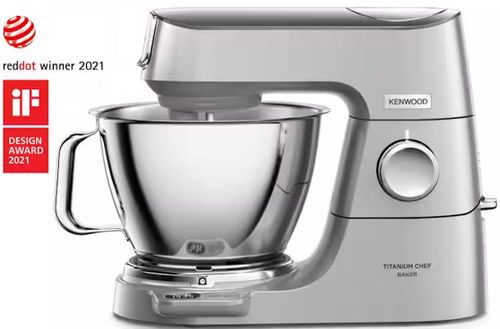 cumpără Robot de bucătărie Kenwood KVC85.004SI Titanium Chef Baker în Chișinău 