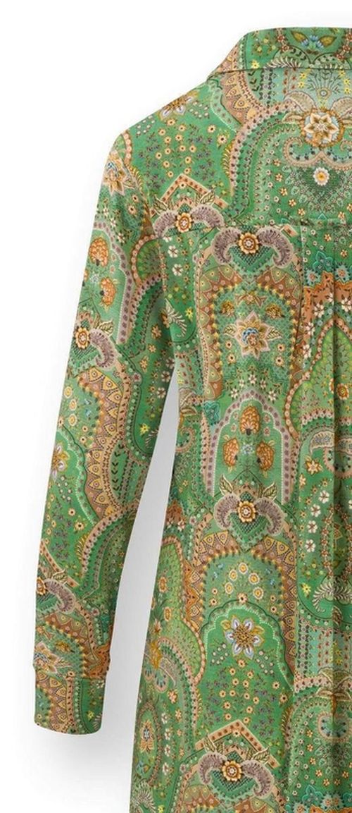 cumpără Textile de casă Pip Studio 51.503.672 Daaltje Long Sleeve Nightdress Jabali Green S Green în Chișinău 