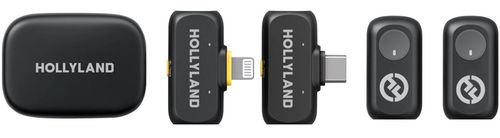 cumpără Microfon Hollyland LARK A1 Combo (Black) în Chișinău 