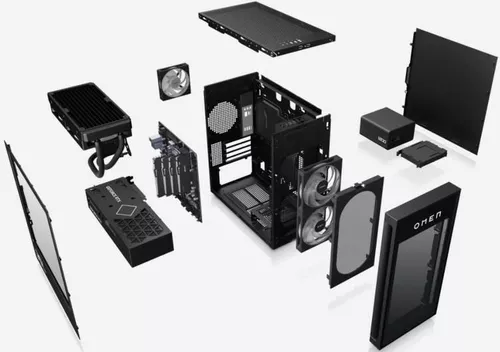 купить Системный блок HP OMEN by HP 35L - Gaming Desktop Tower (GT16-0000ci) в Кишинёве 