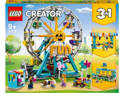 cumpără Set de construcție Lego 31119 Ferris Wheel în Chișinău 