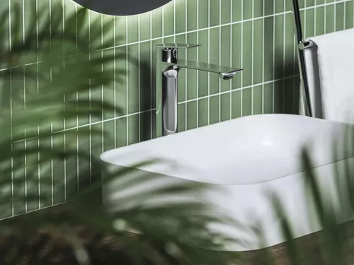 cumpără Baterie lavoar Ravak Baterie lavoar Plan 300mm chrome PN 015.00CR (X070507) în Chișinău 