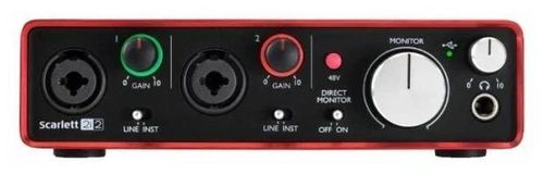 купить DJ контроллер Focusrite Scarlett 4i4 3rd Gen в Кишинёве 