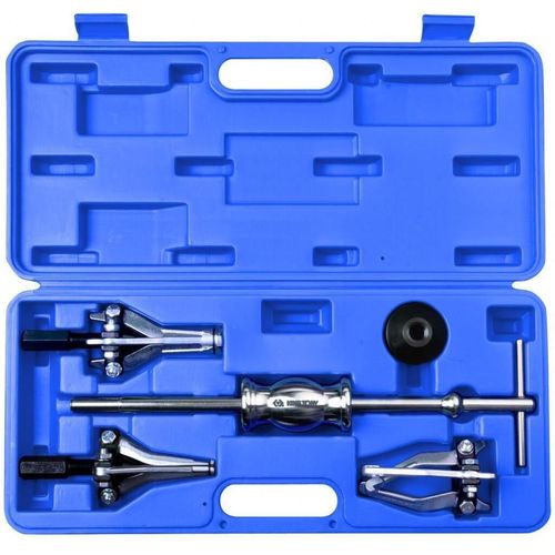 купить Набор ручных инструментов King Tony 796401MR съёмник с 3-мя захватами обойм и подшипников, инерционный 15-80мм в Кишинёве 