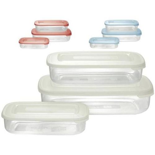 cumpără Container alimentare Tontarelli 34802 Set 3 cutii Family Food 0,93l 1,88l 3l în Chișinău 