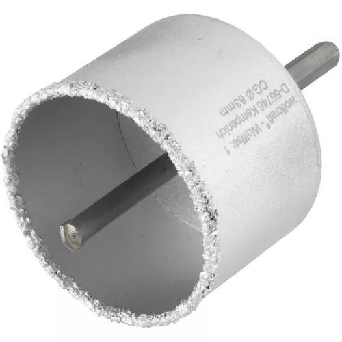 купить Набор головок, бит, насадок Wolfcraft Коронка с металлическим покрытием 83 (с адаптером) 3898000 в Кишинёве 