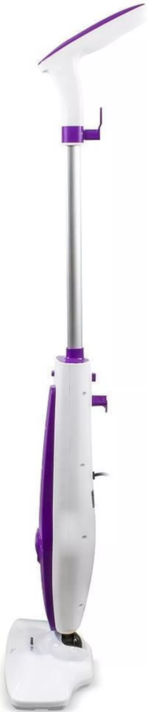 cumpără Mop cu abur Zass ZSMC 02 (White/Purple) în Chișinău 