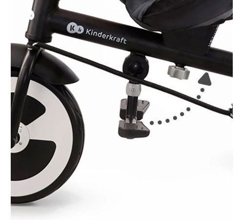 Triciclu KinderKraft Aston Grey 