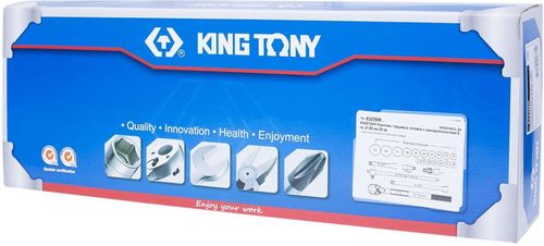 cumpără Set de unelte de mână King Tony 6323MR набор 3/4" торцевых головок 6 гран. 21-50мм принадлежностей, 23 пр. în Chișinău 