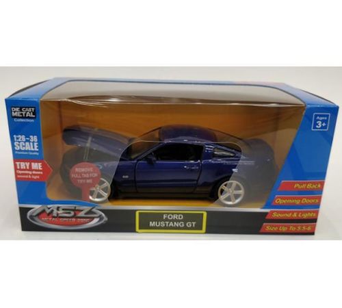 cumpără Mașină MSZ 68307M Die-cast model Ford Mustang GT, 1:32 în Chișinău 