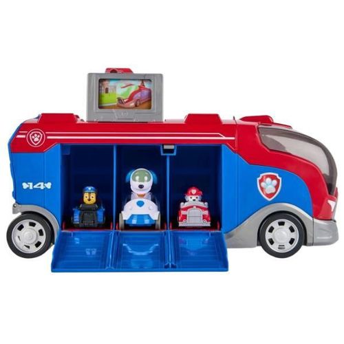 купить Машина Spin Master 6070313 Set Mission Cruiser, cu vehicule și figurine, seria Paw Patrol в Кишинёве 