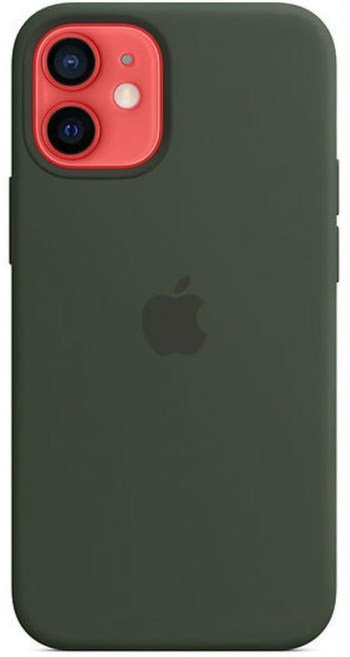 купить Чехол для смартфона Apple iPhone 12 mini Silicone Case with MagSafe Cypress Green MHKR3 в Кишинёве 