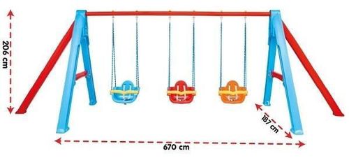 cumpără Teren de joacă Pilsan 07952 Complex staționar de leagăne Favorit în Chișinău 