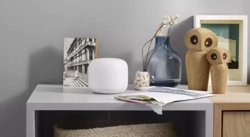 купить Wi-Fi роутер Google Nest WiFi Router and Point (2 pack) White в Кишинёве 