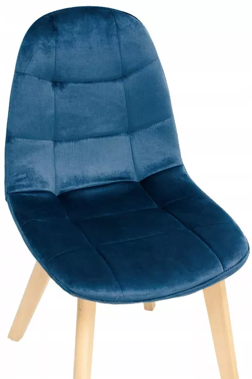 купить Стул Jumi CM-796454 Colin Navy Blue в Кишинёве 