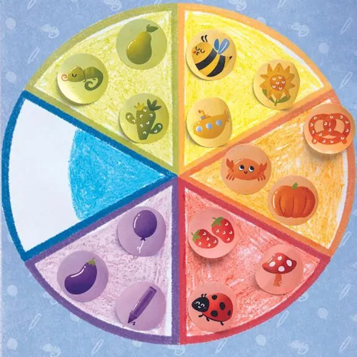 cumpără Set de creație Hape E2004 Set de colorat Copilaș pictor, 6 culori în Chișinău 