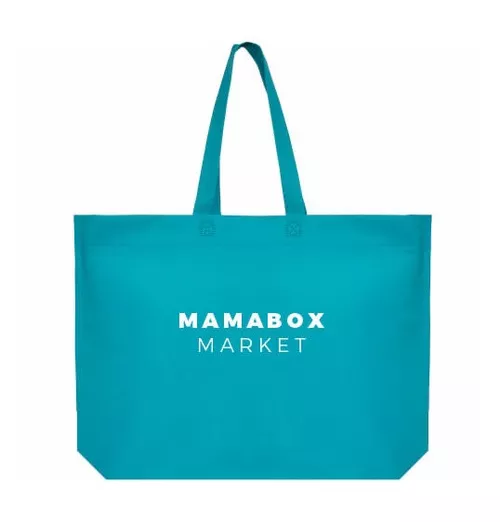 Сумка тканевая Mamabox Market (40x51 cm) 