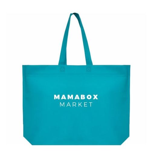 Geanta textila Mamabox Market (40x51 cm) 