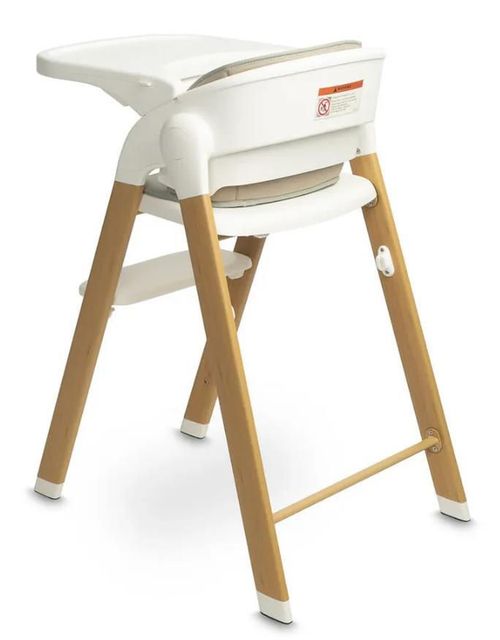 купить Стульчик для кормления Caretero 7730 Triplo Grey в Кишинёве 