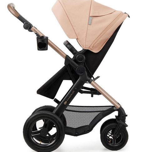 cumpără Сărucior pentru copii KinderKraft 3in1 Moov 2 Air KSMOOV02BEG0000 Sand Beige în Chișinău 