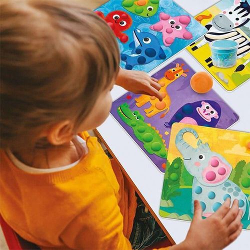 cumpără Set de creație As Kids 1038-21064 Set de creatie prin modelare Animale, 1013D în Chișinău 