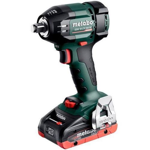 cumpără Mașina de infeliat Metabo 602404800 Masina de insurubat cu impact cu acumulator SSW18 LTX550 BL în Chișinău 