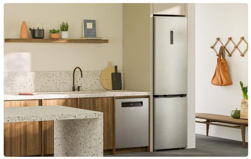 купить Холодильник с нижней морозильной камерой Grundig GKPN46931 в Кишинёве 