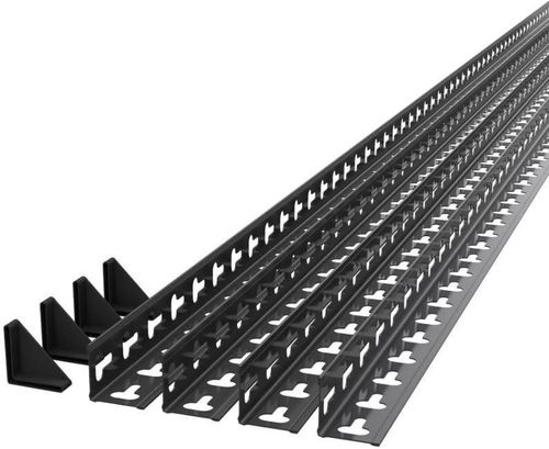 купить Cтеллаж складской Nex Home Raft metalic Titan 1800x1200x400 mm, 4 nivele PAL, antracit в Кишинёве 