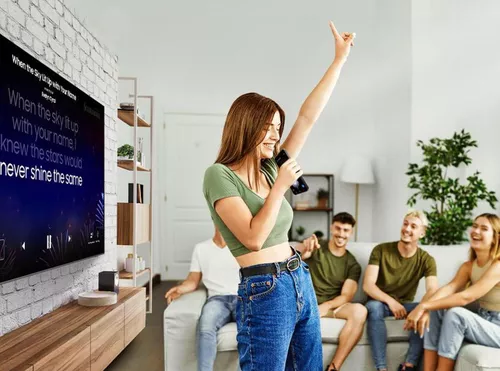 купить Телевизор Samsung Neo QLED 4K QE100QN80FUXUA MiniLED Vision AI в Кишинёве 