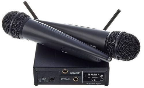купить Микрофон AKG WMS40 Mini Dual ISM2 set 2 microfoane в Кишинёве 