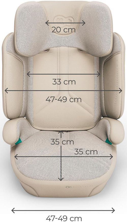купить Автокресло KinderKraft KCXPPR02BEG0000 Xpand 2 PRO i-Size 100-150cm Beige в Кишинёве 