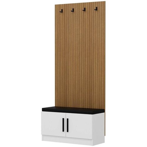cumpără Mobilă pentru antreu Trendy Noe-8287, 90x210x35cm (GTR004025) în Chișinău 