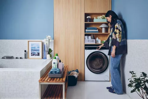 cumpără Mașină de spălat frontală Candy BS 412B8-S în Chișinău 