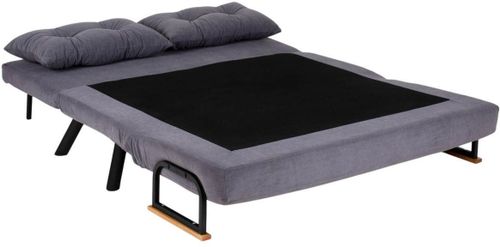 купить Диван Trendy Sando extensibila cu 2 locuri 78x78x133cm Gri в Кишинёве 
