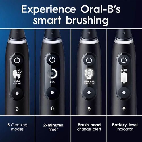 cumpără Periuță de dinți electrică Oral-B iO Series 7 Magnetic Sapphire Blue în Chișinău 