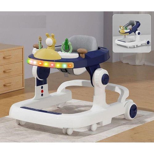 купить Ходунок Richi 88083 Premergator Albastru (8808) в Кишинёве 