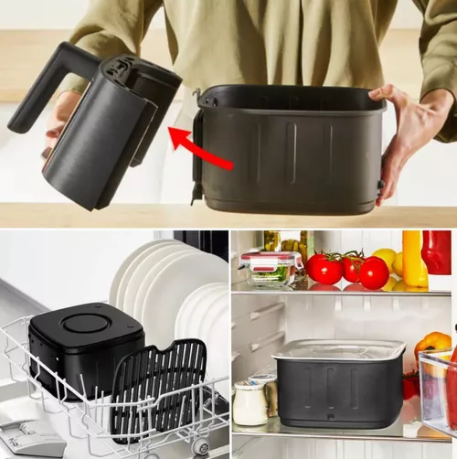 cumpără Friteuza cu aer cald Tefal EY5568E0 în Chișinău 