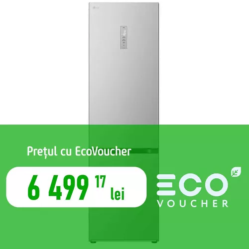 cumpără Frigider cu congelator jos LG GBV7270CPY în Chișinău 
