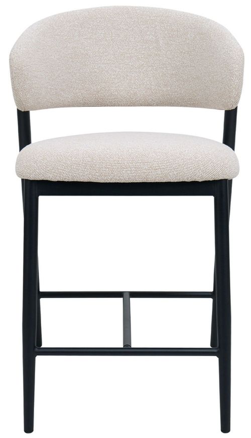 купить Барный стул Deco Marcus Beige (OTE Harper 110) + Black Legs в Кишинёве 