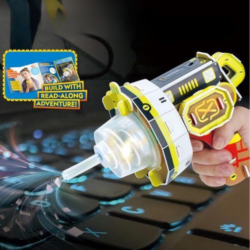 купить Игрушечное оружие Cubik Fun DS1118h 3D puzzle Aspirator blaster в Кишинёве 