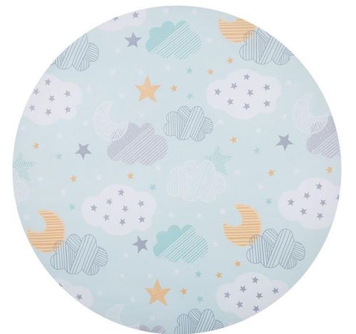 купить Детское постельное белье Chipolino KOSCLOSET019MISK Постель для люльки mint sky в Кишинёве 