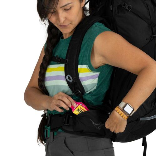 cumpără Rucsac turistic Osprey Tempest 44 Black/Coal Grey (810145592441) în Chișinău 