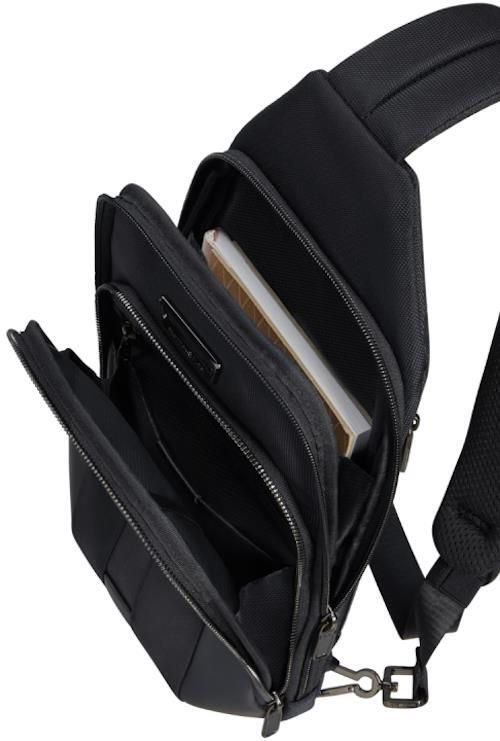 купить Сумка плечевая Samsonite Urban Eye Slingbag M Negru (150047/1041) в Кишинёве 