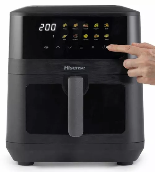 купить Аэрофритюрница Hisense HAF2100DCD в Кишинёве 