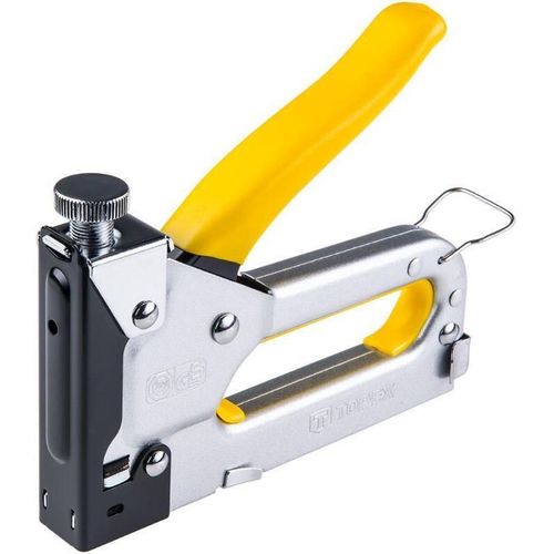 cumpără Capsator pentru construcții Bau Welt 40316 metalic cu reglare a fortei de lovire, capse 6-14mm tip J în Chișinău 