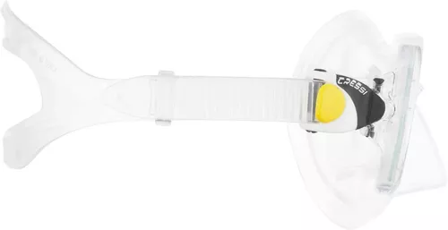 купить Аксессуар для плавания Cressi-Sub Masca inot MAREA JR SIL clear yellow (DN283010) в Кишинёве 
